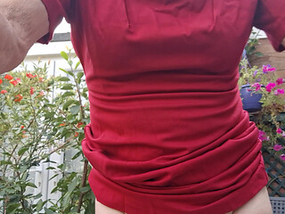 Nice dress outdoor