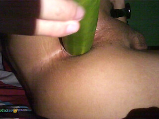 Latin whore breaks his ass