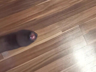 Quick Masturbation While Homealone