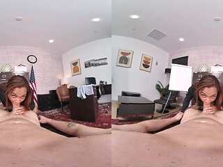 Busty Mom's Office Melons: Ashlyn Peaks
