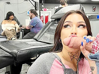 Tyler Steel And Diamond Franco - The Tattoo Parlor