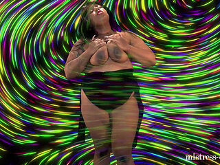 Mesmerized by my tits