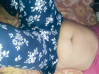 Beautiful Indian step mom gets her tight pussy and ass fucked hard by her