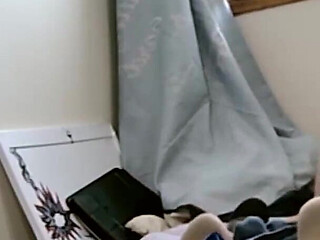 Take Her Doggy in Corner of Room, Rough Treatment Cum in Her