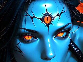 Medusa's Sexy Gaze ~ Ai-generated