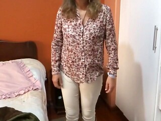 Hot Latina stepmom makes cocks hard with full-on eroticism