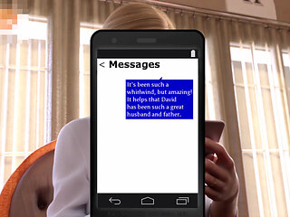 A perfect marriage #20: Anne smelled someone's perfume on David