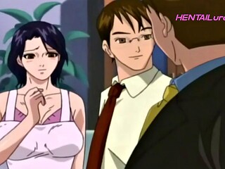 Tropical milf takes bj from a lover while husband take a nap