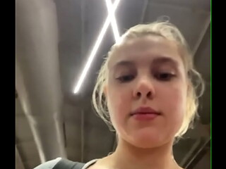 Workout and fucking in the gym