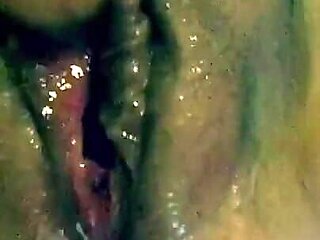 Verbal Squirting for Daddy on Huge Dildo
