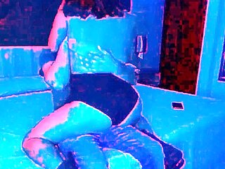 Tied Up Latina Teen Romantic BDSM with Older Man - Part 1