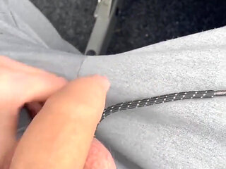 Stepson Benni Schulte on a Bus Ride