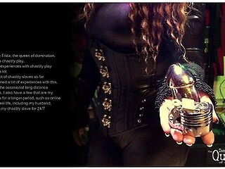 Chastity Dominatrix - I Can Be Your Keyholder - Chastity Mistress