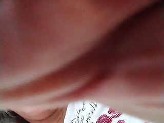 Time to invite you into my bedroom for a little close-up look at what I do when I'm all alone