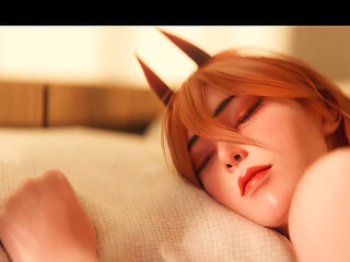 Denji and Power's Hot Summer