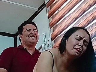 I Fucked This Latina Housewife at Her House.