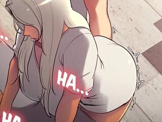 Ebony Maid Seduced Hard - Episode 6