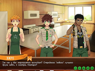Game: Camp of Friends, Path 2, Episode 51 - Camp Repairs (Russian voiceover)