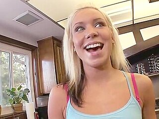 Cute Young Blonde Fucked