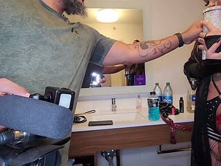 Ms Redxxx Gets First Creampie Gang Bang Bts
