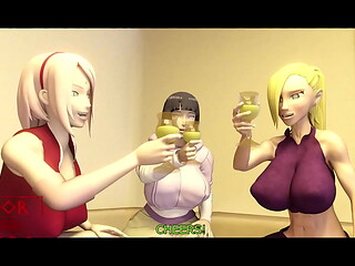Konoha Tales - Discontrolled [HforGods]