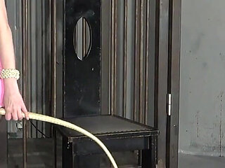 Mistress's Smell and Taste of Sweaty Pantyhose, Trampling with Feet, Pantyhose Job, Footjob, Handjob, Tease and Denial