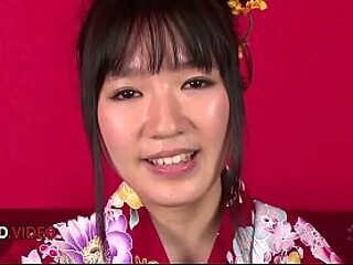 Asian beauty's sensual Japanese Blowjob and Threesome