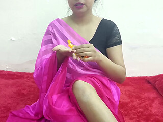 Beautiful Indian Step Mom Pussy and Ass Fucked Hard by Step Son in hindi