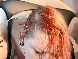 Anal and Creampie with Curvy Finnish Girl