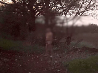 Unable to get back to car naked and barefoot 8 cars caught me naked in public