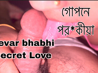 Hot Desi Bhabhi and Devar Secret Romance at Home part two