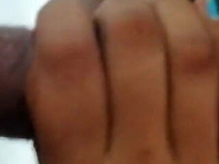 Desi Bhabhi's Son in Law Punishment Sucking