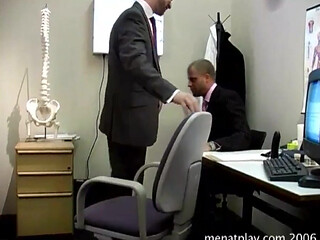 Dr. Richard Examines Casper