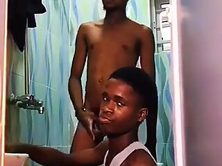 Best Friends Having Sex in Bathroom