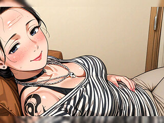 Sexy Brunette Ai Hentai Style