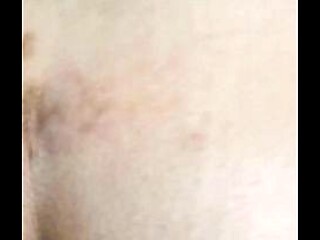 Natural Latina woman with big ass and belly has hot sex with young amateur guy.