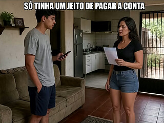 Conto er&oacute_tico narrado - Gravei conteudo com o meu filho para pagar as contas (voz sintetica)
