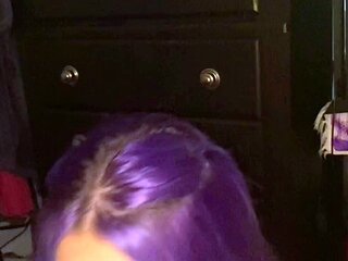 Pov amateur blowjob action