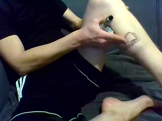 My Stick & Poke Tattoos....so Far...:)......
