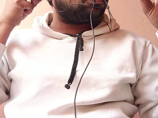 2 in 1 masterbating video untill my WHITISH LIQUID WAS NOT CAME OUT from my big and hard cock