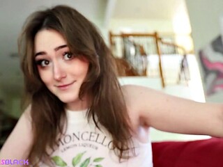 Babes Stare at Huge Cock