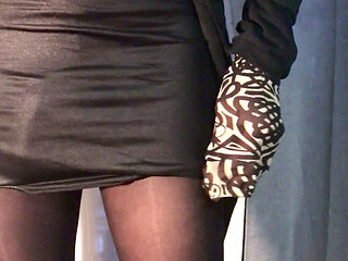 Aroused after stockings