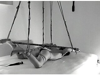 My Sexy Puppet Struggling And Cumming