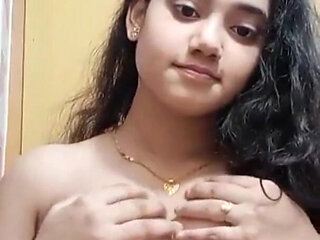 My Czn Making a Video in Bathroom for Her Boyfriend