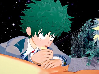 Boku No Hero - Deku Amazing Sex - Japanese Asian Manga Anime Hentai Porn
