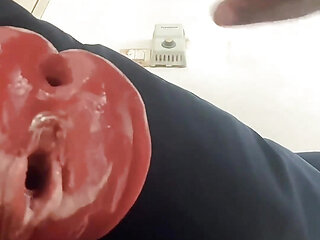 Alpha Male Fucking Male Sex Toy