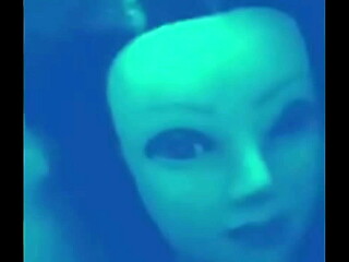 Listening to dirty talks while I jerk off to my toy