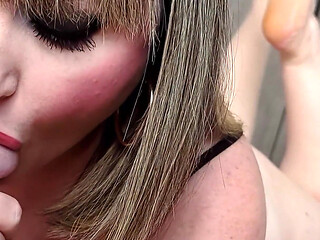 100 Ultimate Blowjob & Cumshot Compilation Sucking & Pumping - Dame Olga