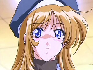 Squirting anime cartoon teen