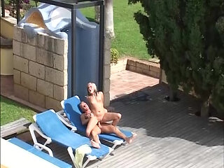 The Luxury Clique with Wild Outdoor Sex